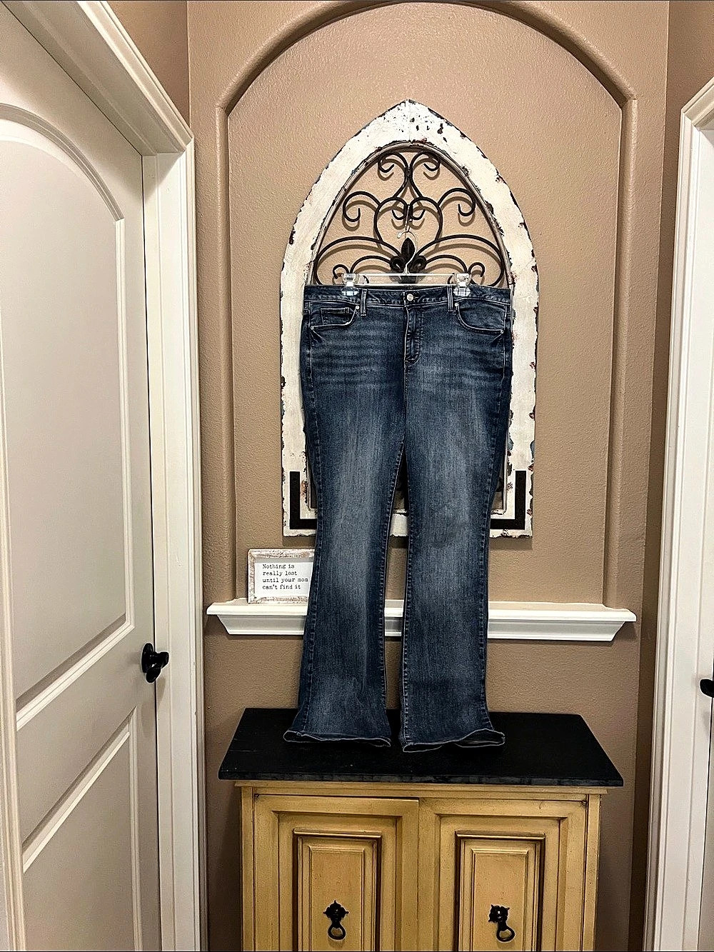 NYDJ  “Fit is Everything”  Women's Blue Flare Jeans